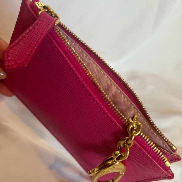 PRISTINE Fendi Coin Purse Key Holder Wallet - Picture 11 of 11